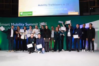 Mobility Trailblazers Verleihung 2025 - Abschlussfeier