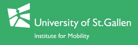 IMO-HSG Logo - Institut für Mobilität der Universität St. Gallen, führendes Forschungsinstitut für nachhaltige Mobilitätswende